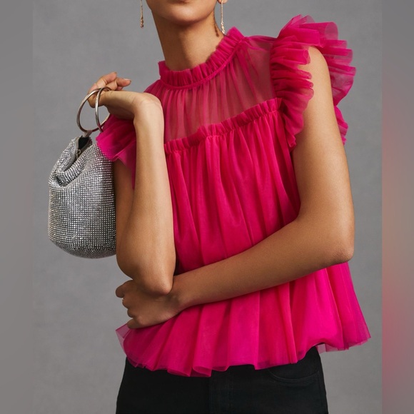 Sunday in Brooklyn Tops - ANTHROPOLOGIE - Top - XS